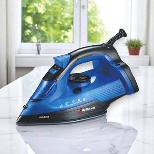 Утюг бытовой с антипригарным покрытием Hoffmans 2200W HM-9005 Синий