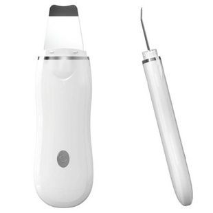 Скрабер ультразвуковий Ultrasonic Ion Cleaner 7C Білий