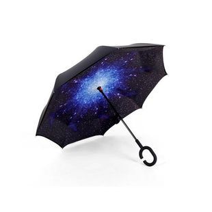 Парасолька навпаки Up Brella Зоряне Небо (Космос)