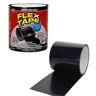 Надміцна скотч-стрічка flex tape 18 см