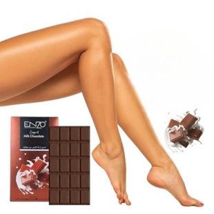 Воск для воскоплава 450гр ENZO Milk Chocolate