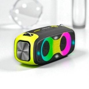 Бездротова колонка Bluetooth BT5.0, 70W, TWS, AUX/TF/USB, 7h, IPX5| Hopestar A30 party Чорна