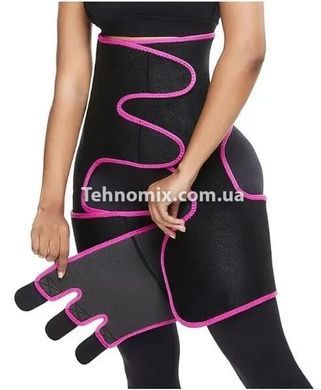 Утягивающий пояс для похудения и коррекции фигуры ADJUSTABLE ONE PIECE WAIST BAND S/M