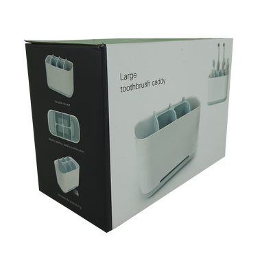 Підставка для зубних щіток Large Toothbrush Caddy