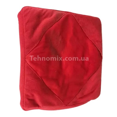 Подушка-подставка 3 в 1 GoGo Pillow № B48 Красная