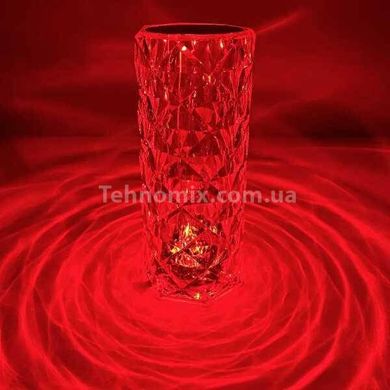 Лампа-нічник декоративна з пультом RGB Crystal Rose Ambience