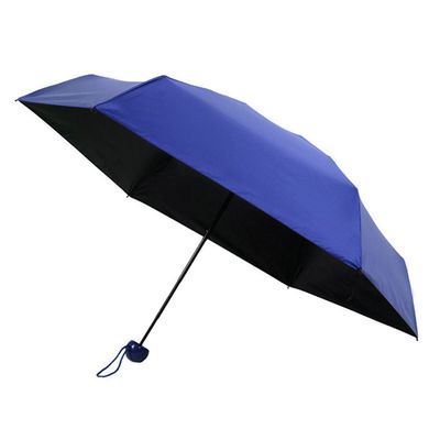 Міні-зонт кишеньковий в капсулі Синій