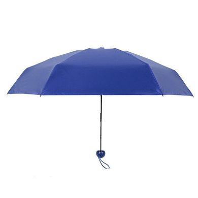 Міні-зонт кишеньковий в капсулі Синій