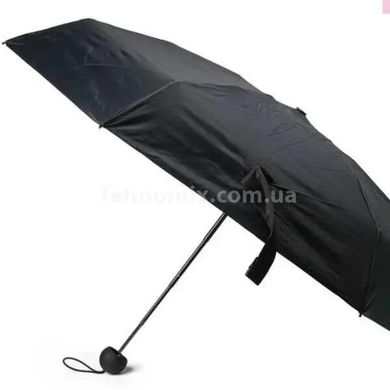 Мини-зонт карманный в капсуле Черный