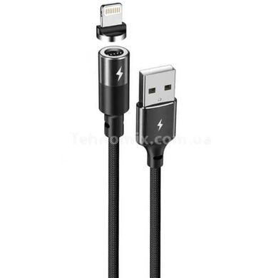 Магнітний кабель Remax 3 в 1 USB - microUSB / Lightning / Type-C
