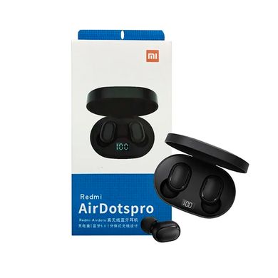 Бездротові Bluetooth навушники Redmi AirDotsPro Чорні