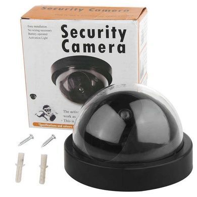 Купольна камера Security Camera FLP відео-спостереження муляж