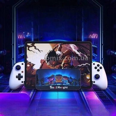 Джойстик-геймпад для смартфона, планшета, PC, Nintendo Switch BSP-D11 Білий
