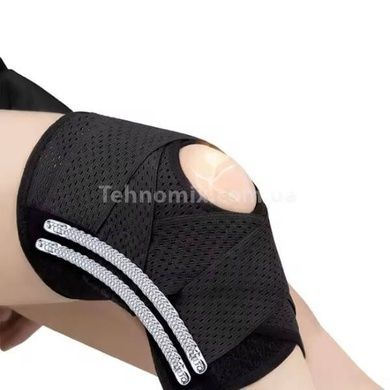 Бандаж-фиксатор коленной чашечки kneepad AND LY-1027 Черный