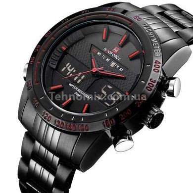 Годинник чоловічий спортивний Naviforce Army II NF9024