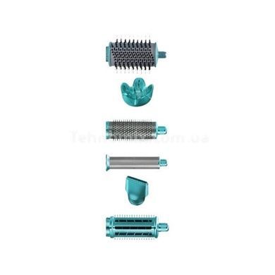Фен-стайлер +7 насадок 1400Вт VGR V-477BLUE Professional