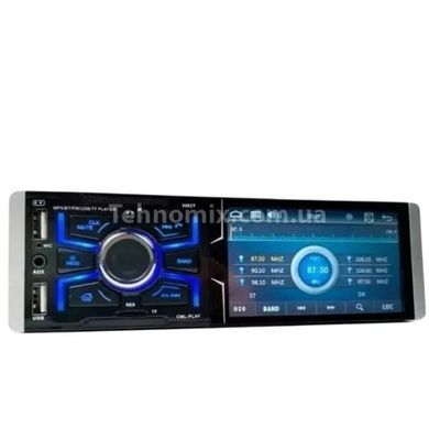 Автомагнітола сенсорна ISO 4,1 з RGB підсвічуванням, DIVX MP3 + USB + Bluetooth 4062