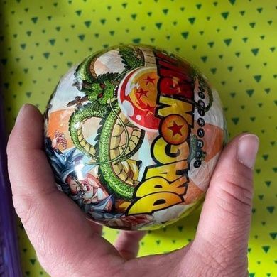Набір іграшок Куля із сюрпризом Драгонбол 9.5см 12шт/уп