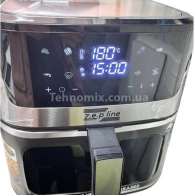 Аэрофритюрница мультипечь с силиконовой формой 10,5л 3500Вт Zepline ZP-109А