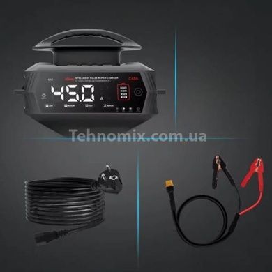 Зарядний пристрій для акумуляторів 6V/12V/24V HTRC C45 Чорне