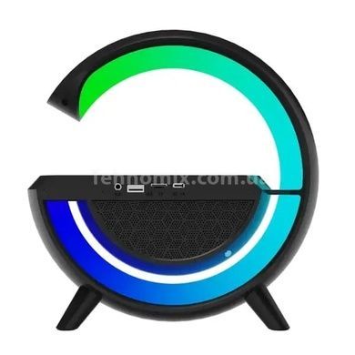 УЦІНКА! Нічник Smart Light з бездротовою зарядкою і колонкою Чорний