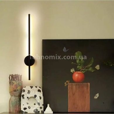 Светильник настенный 60 см Strip light HA-125 Черный