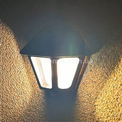 Светильник садовый на солнечной панели настенный Solar Lamp SL-3200
