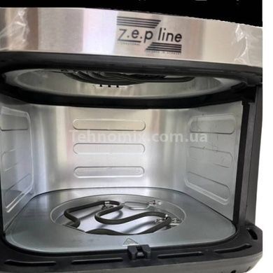 Аэрофритюрница мультипечь с силиконовой формой 10,5л 3500Вт Zepline ZP-109А