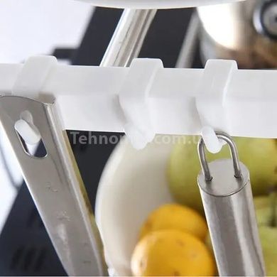 Полиця-органайзер для мікрохвильовки Multifunctional storage rack 65x60x25 см
