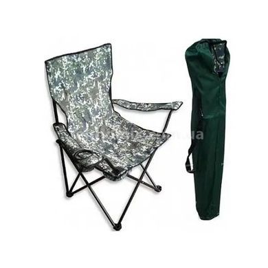 Стул раскладной SKIF Outdoor Comfort Камуфляж Пиксель