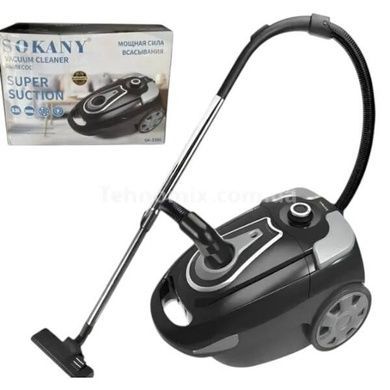 Пылесос вакуумный 3500W 3.5л VACUUM CLEANER Sokany Sk-3386 Черный