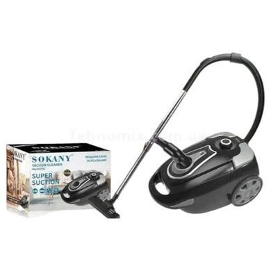 Пылесос вакуумный 3500W 3.5л VACUUM CLEANER Sokany Sk-3386 Черный
