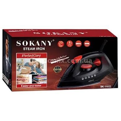 Праска провідна з керамічним покриттям 1800 Вт SOKANY SK-11022