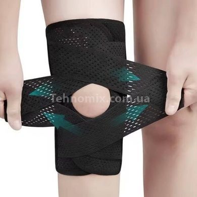 Бандаж-фиксатор коленной чашечки kneepad AND LY-1027 Черный