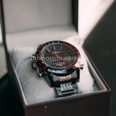 Годинник чоловічий спортивний Naviforce Army II NF9024
