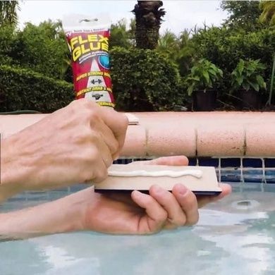 Клей универсальный водонепроницаемый 180мл Flex Glue