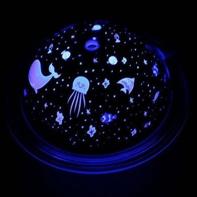 Нічник із зволожувачем повітря з LED підсвічуванням Сатурн