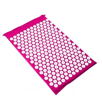 Ортопедичний килимок Acupressure Mat Рожевий