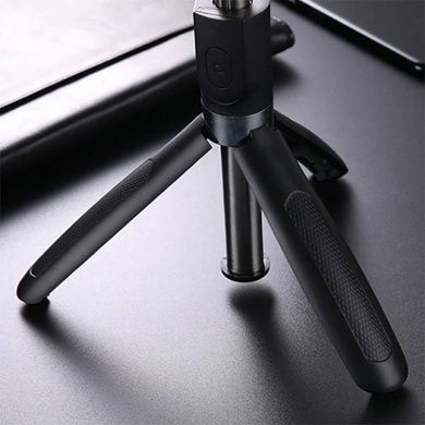 Монопод-тренога-селфі палиця Selfie Stick L01 Bluetooth Чорний