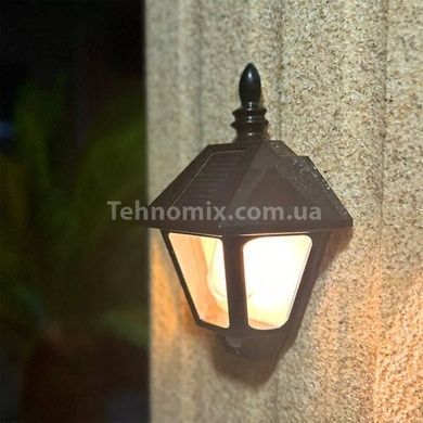 Светильник садовый на солнечной панели настенный Solar Lamp SL-3200
