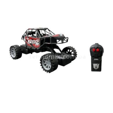 Машинка на радиоуправлении OFFROAD 114D Черная с красным