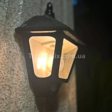 Светильник садовый на солнечной панели настенный Solar Lamp SL-3200