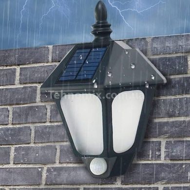 Светильник садовый на солнечной панели настенный Solar Lamp SL-3200