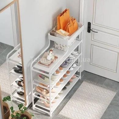 Полиця для взуття Shoe Rack Біла