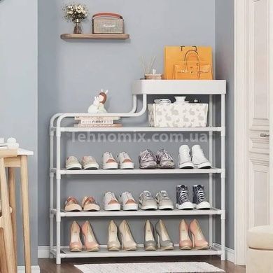 Полиця для взуття Shoe Rack Біла