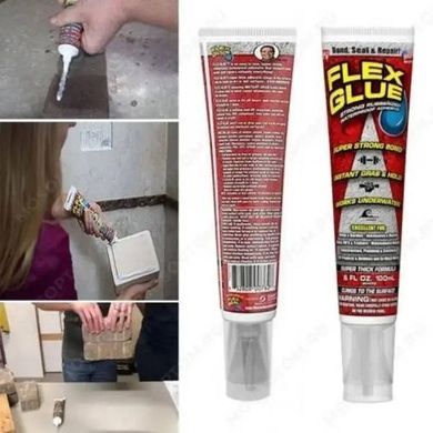 Клей универсальный водонепроницаемый 180мл Flex Glue