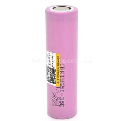 Аккумулятор Li-ion LiitoKala 35E 18650 3500mah Розовый