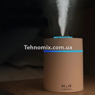 Ультразвуковой увлажнитель воздуха 240мл H1 Humidifier Розовый