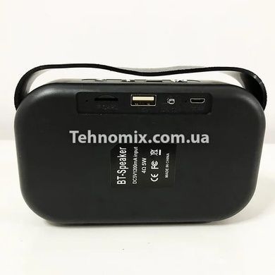 Портативная колонка SPS YS-7 Черная