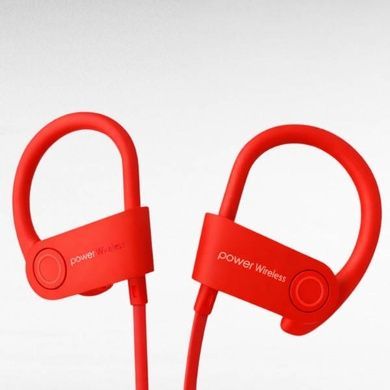 Наушники вакуумные беспроводные с микрофоном Bluetooth G5 Красные